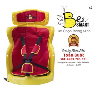 Ghế ngồi xe máy X2 lắp sau (đỏ)_GN 14