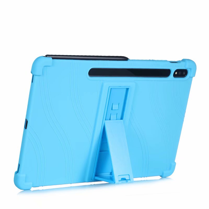 Ốp máy tính bảng silicon chống sốc cho Samsung Galaxy Tab S7+ SM-T970 T975 S7 Plus T970 12.4 inch | BigBuy360 - bigbuy360.vn