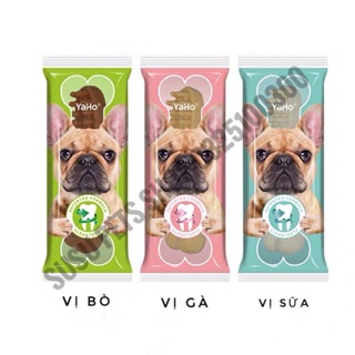 Xương gặm sạch răng thơm miệng cho chó lớn 162 gam