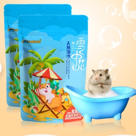 Cát tắm cao cấp Run around 600g cho hamster