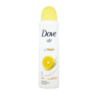 Xịt khử mùi Dove Go Fresh Hương Cam chanh 48h 150ml- Chính Hãng