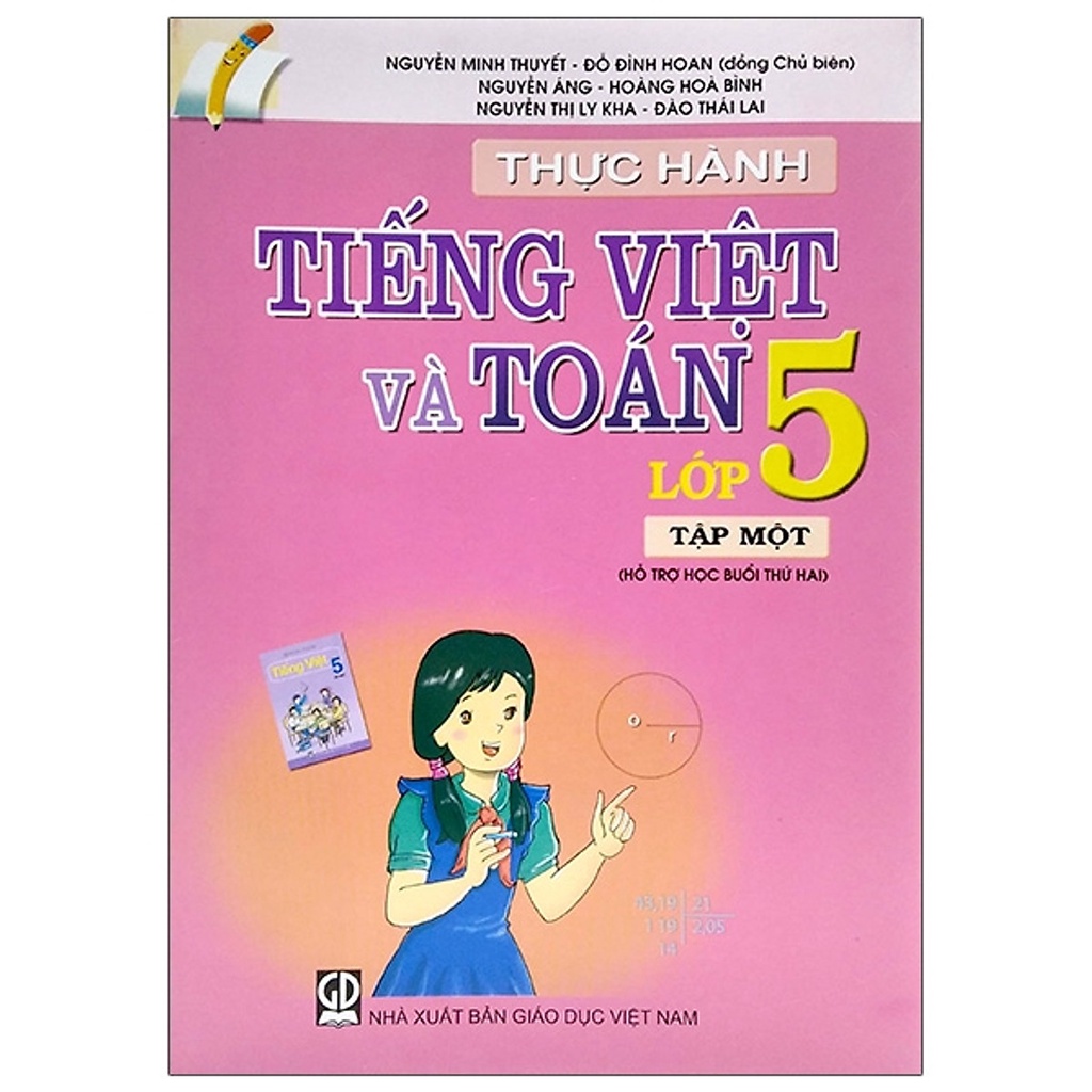 Sách - Thực hành Tiếng việt và Toán Lớp 5  - Tái bản