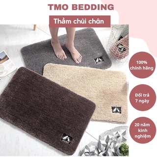 Thảm lau chân nhà tắm chống trượt TMO Bedding,thảm sàn bếp thấm nước cao cấp