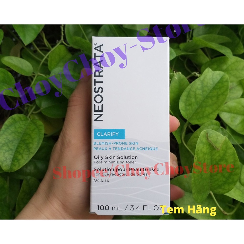 [TEM CTY] Tẩy Tế Bào Chết NEOSTRATA Oily Skin Solution 8 AHA 100mL– Tẩy Tế Bào Chết Hóa Học 8% AHA