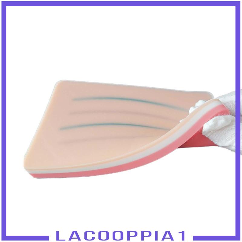 Đệm Da Người Bằng Silicone Lacooppia1 Hỗ Trợ Luyện Tập Tiêm Tạp Chất Lượng Cao