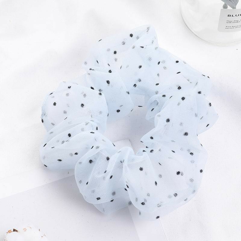 Dây Buộc Tóc Co Giãn Thời Trang Hàn Cho Nữ