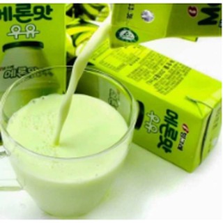 Sữa Binggrae dưa lưới 200ml
