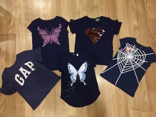 Combo 3 áo trẻ em  hàng VNXK