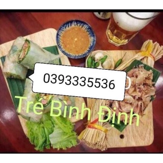 COMBO 5 CÂY TRÉ ĐẶC SẢN BÌNH ĐỊNH GIÁ 140k
