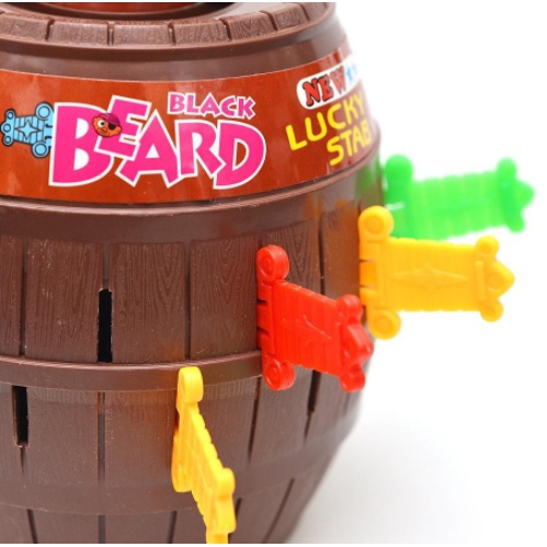 Đồ chơi cho bé, đồ chơi đâm hải tặc  thùng cướp biển thú vị