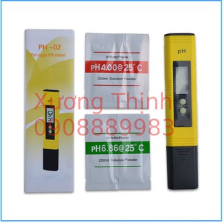 MÁY ĐO ĐỘ PH - THIẾT BỊ ĐO PH - BÚT ĐO PH