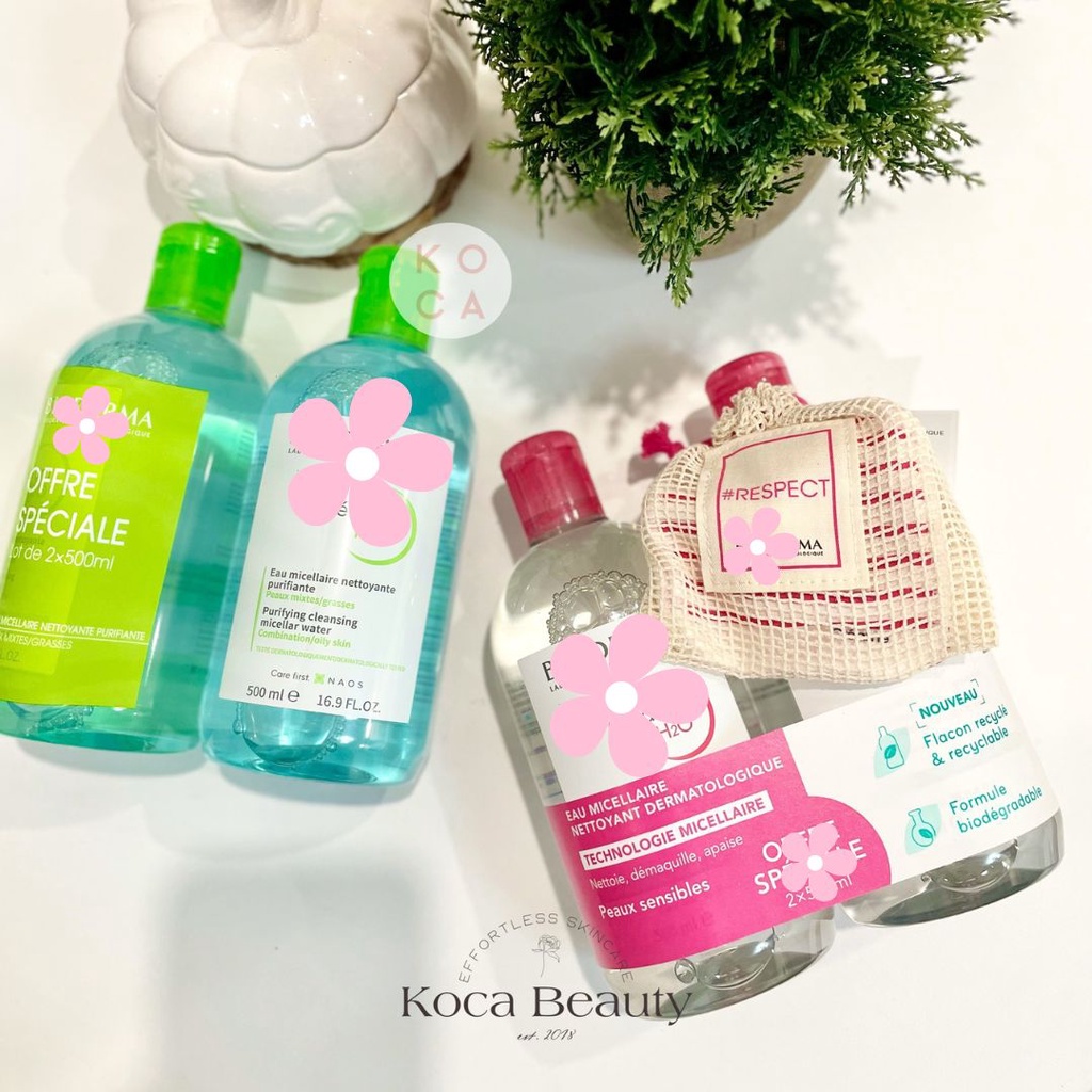 Nước tẩy trang cho da nhạy cảm 500ml