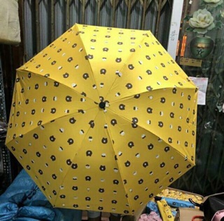 DÙ GẤP GỌN HÌNH GẤU KUTE