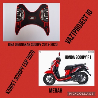 Thảm Lót Xe Mô Tô Honda Scoopy ESP 2020 Chất Lượng Cao