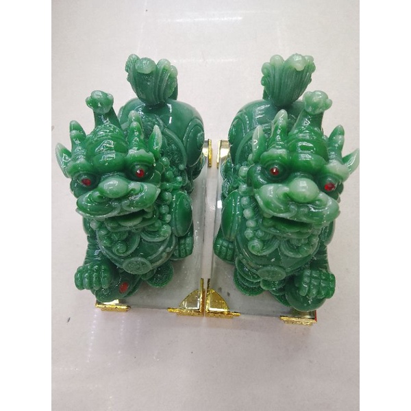 Cặp tỳ hưu hưu Phong Thủy chiêu tài lộc