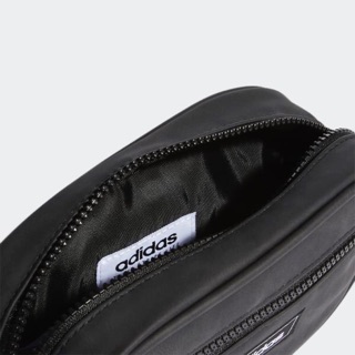 [ Hình thật full tag code] Túi bao tử DA cao cấp Adidas đen full tag code