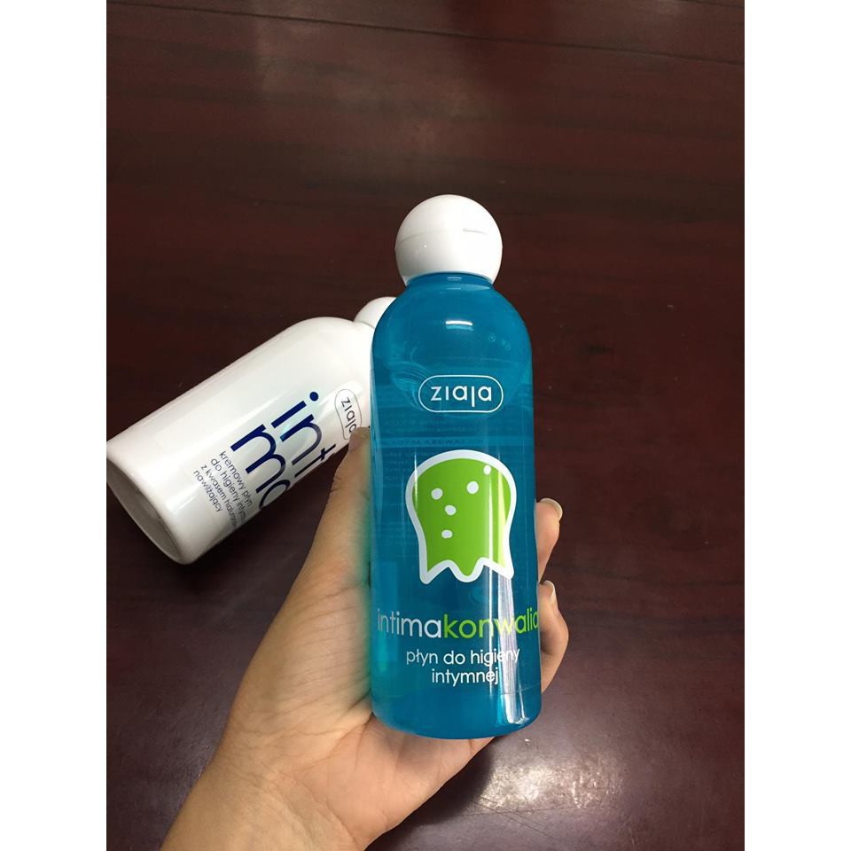 Dung Dịch Vệ Sinh Intima Hoa Lan Chuông Tươi Mới Dạng gel 200ml