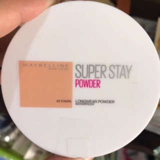 Phấn phủ  Maybeline Super Stay