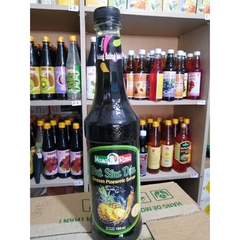 siro mama sâm dứa 700ml