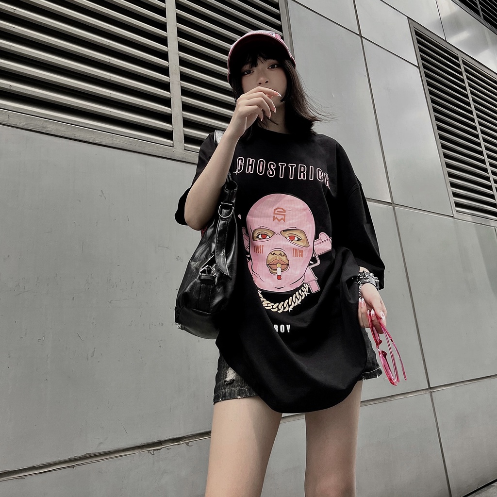 Áo thun Uziboy - Ghost Trick local brand