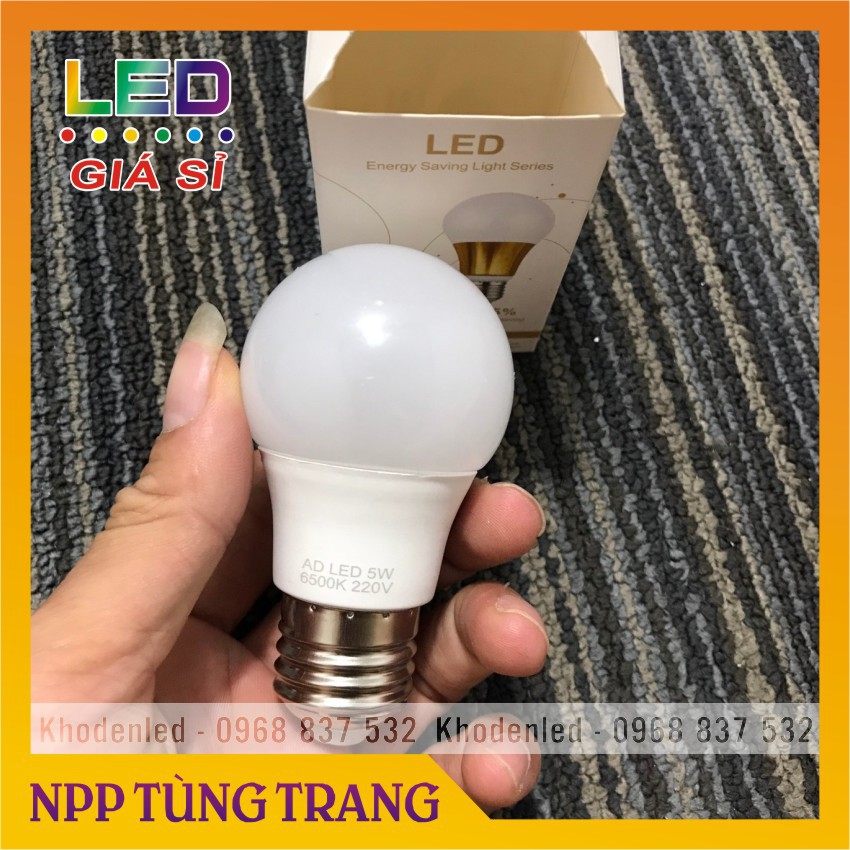 Bóng đèn búp tròn cao cấp 12W, 7W, 5W sáng vàng, trắng | BigBuy360 - bigbuy360.vn