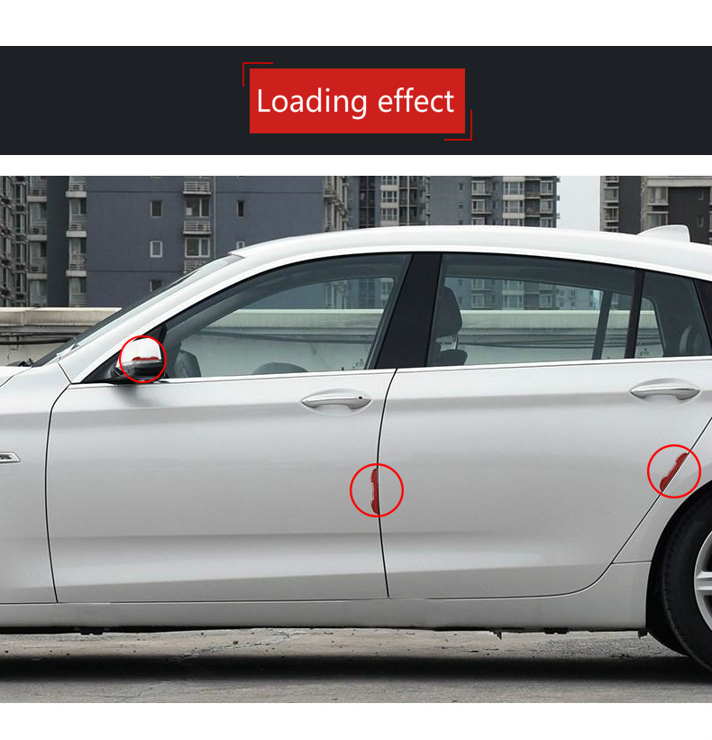 Miếng dán viền cửa xe hơi chống trầy tiện lợi