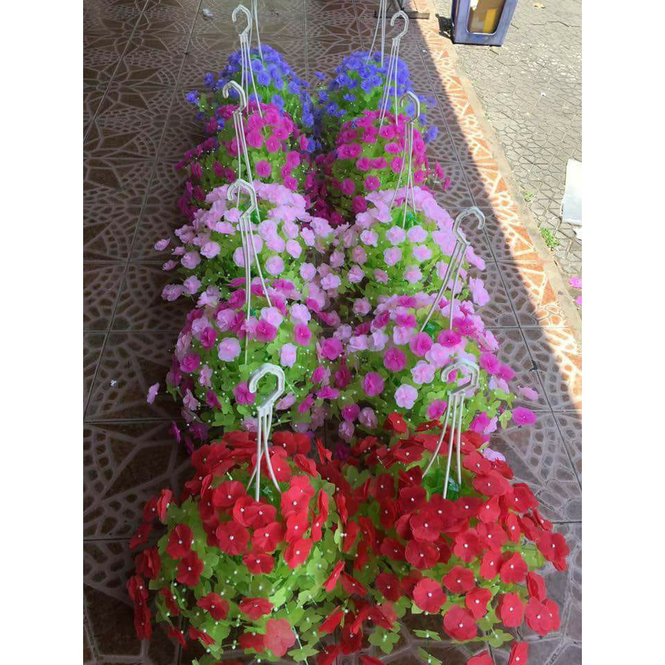 Combo 12 bộ hoa lụa