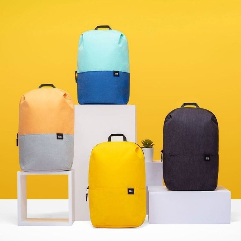 Balo Mini Xiaomi Nam Nữ Đi Học Du Lịch Cá Tính Unisex Backpack Colorful ANANStore