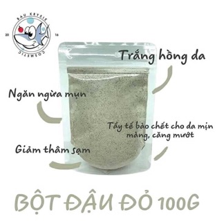 Bột đậu đỏ nhà làm 100% nguyên chất ( 2 gói )
