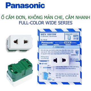 Hạt ổ đơn 2 chấu, 3 chấu  PANA