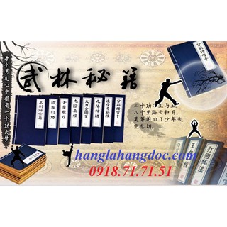 Sổ tay bí kíp Kungfu giấy be V2