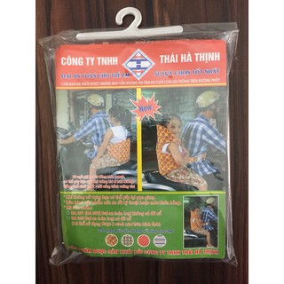 Đai xe máy đỡ cổ & lưng cho trẻ Thái Hà Thịnh