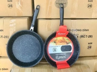 Chảo Vân Đá Ramos size 28cm [ Hàng Cao Cấp ] 🌱🌱🌱