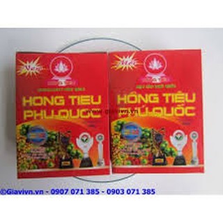 muối hồng tiêu (đặc sản Phú Quốc hộp 500gr