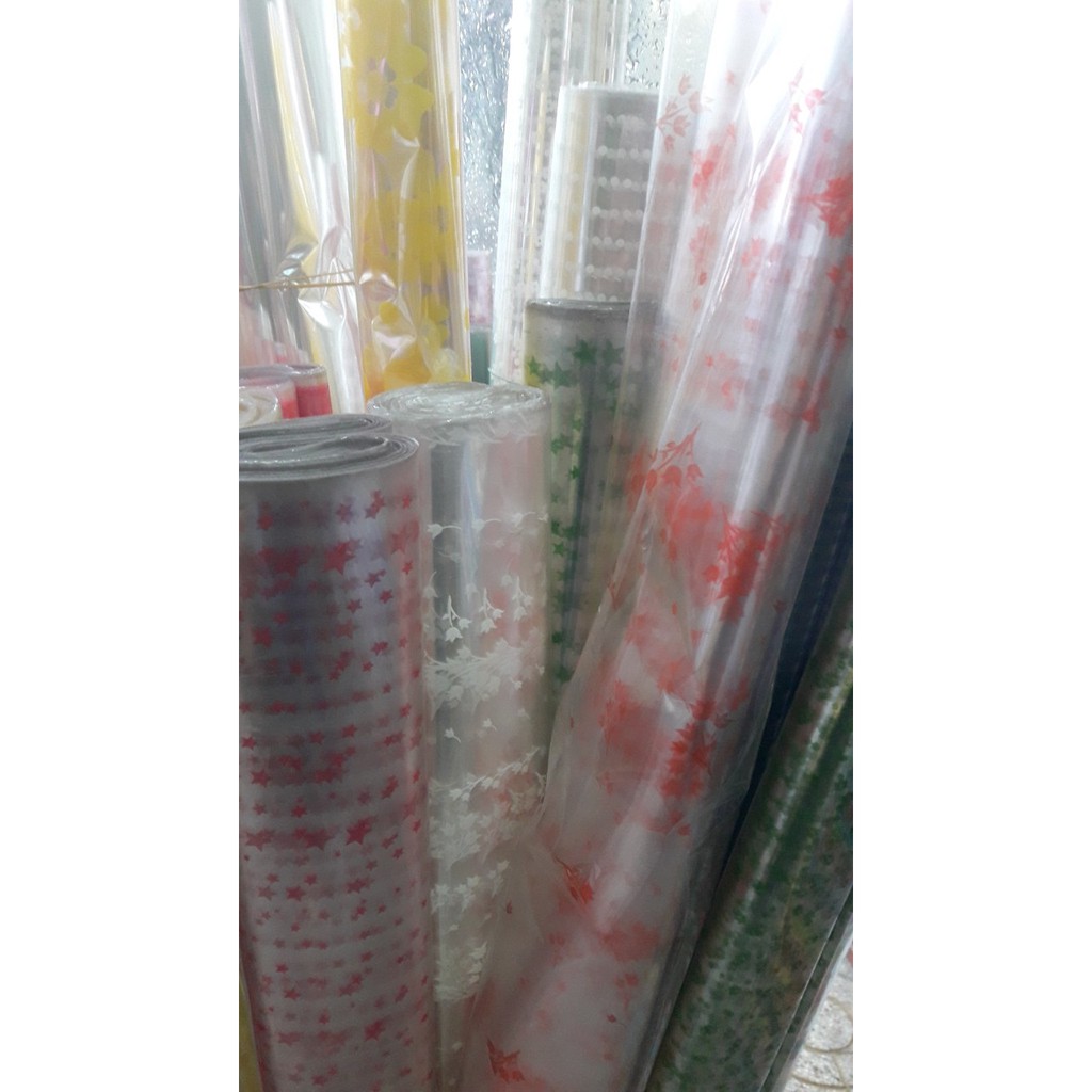 Giấy kiếng gói quà tết dạng tờ kích thước 80 x 120cm xấp 10 tờ | BigBuy360 - bigbuy360.vn