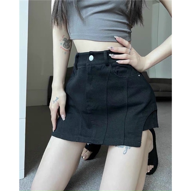 Quần dả váy kaki jean mềm hàng QC loại 1