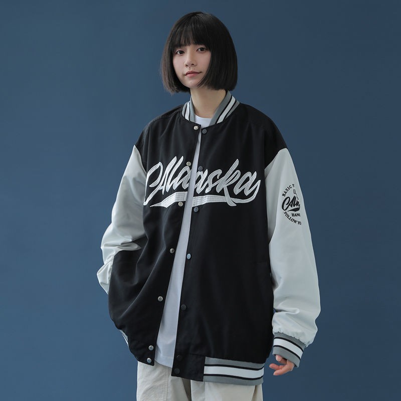 Áo Khoác Bóng Chày Phong Cách Hàn Quốc 2021 Cho Nữ | BigBuy360 - bigbuy360.vn