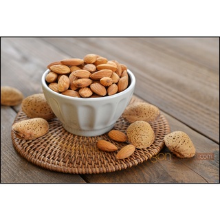 1kg Hạnh Nhân Rang Bơ