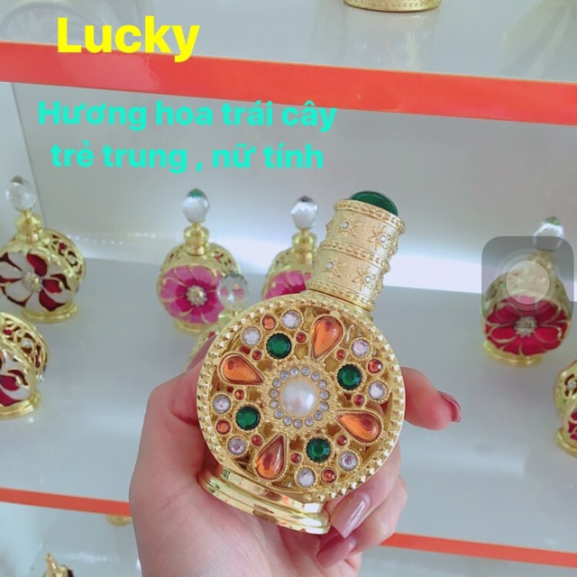 Tinh dầu nước hoa - Lucky