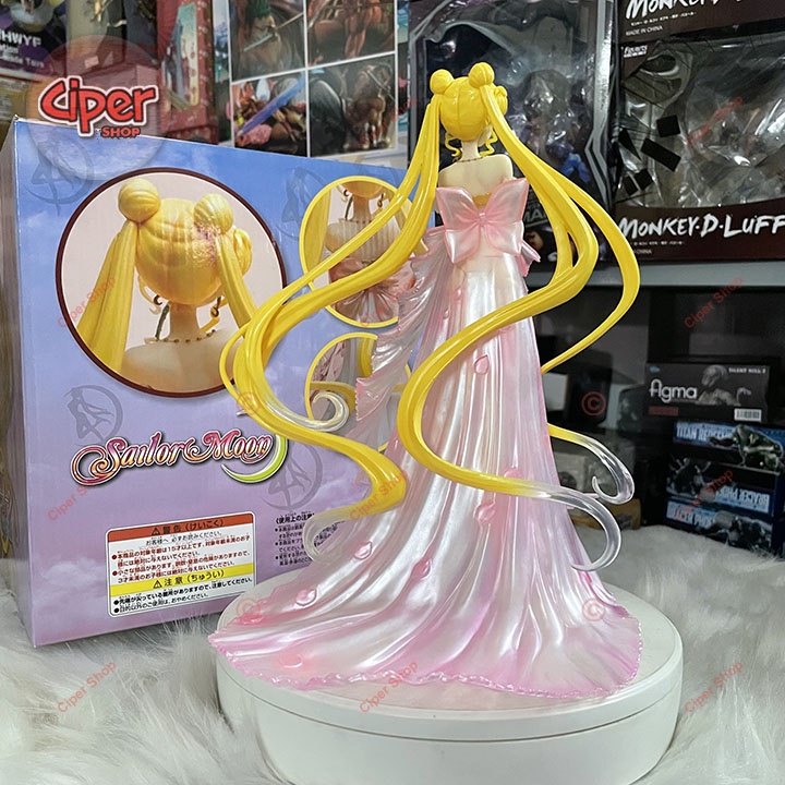 Mô hình Sailor Moon Crystal - Figure Sailor Moon - Mô hình Thủy Thủ Mặt Trăng