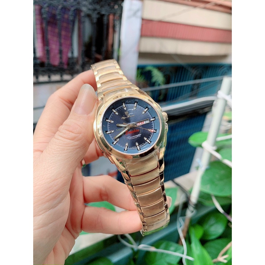 ĐỒNG HỒ NAM OASIS PACIFIER SIZE 42MM DÂY THÉP KHÔNG GỈ