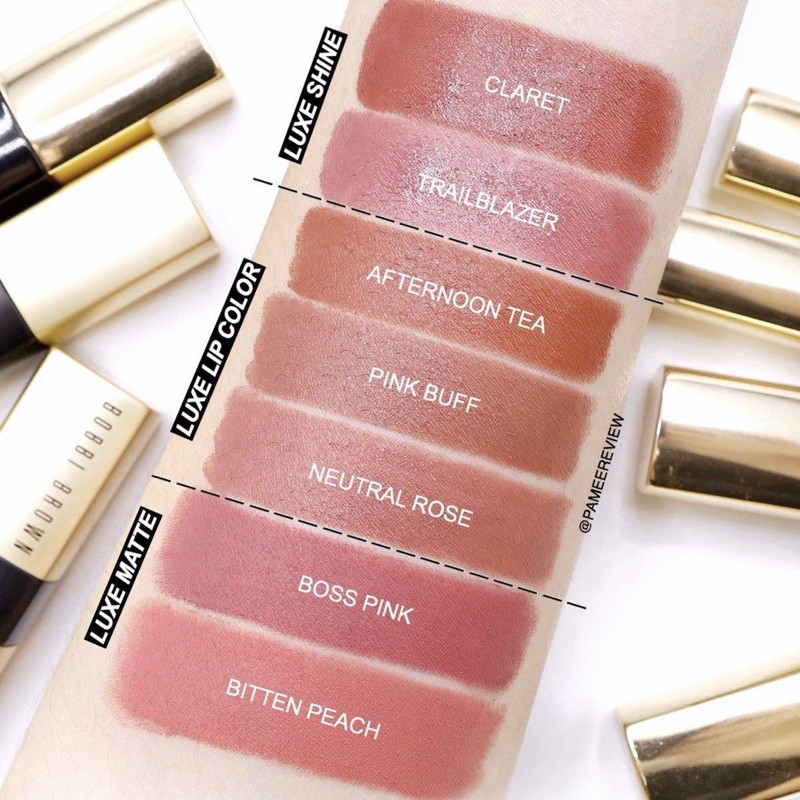 Son Bobbi Luxe Lip Color Màu Afternoon Tea | BigBuy360 - bigbuy360.vn