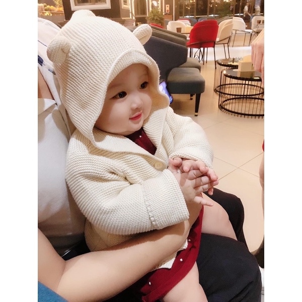 Áo khoác len GAP vợt SALE siêu mềm mượt