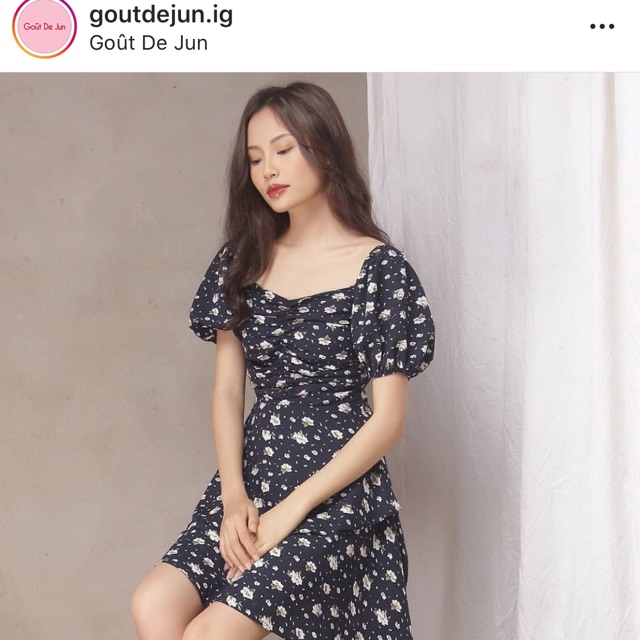 Váy Hoa Gout De Jun