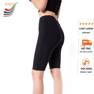 Quần Legging Nữ ngắ cao cấp, thun co giãn 4 chiều, vải đẹp dày, thoáng mát.