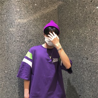 [Yeah1Shop]- Áo thun tay phối màu (M, L, XL)