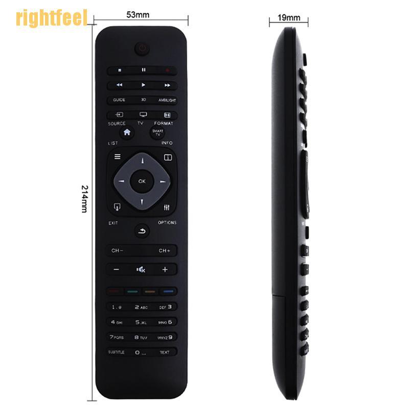 Điều Khiển Từ Xa Thay Thế 1 Cái Cho Tv Philips Lcd / Led Smart Tv