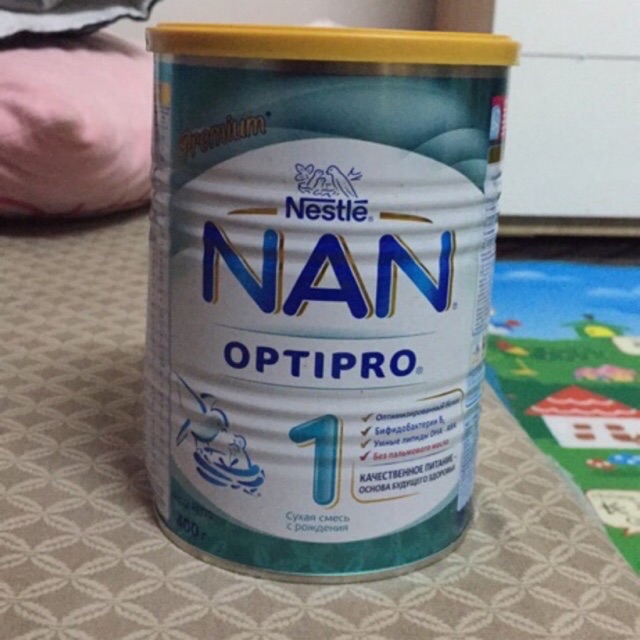Sữa Nan 1 hàng Nan Optipro hộp 400g- nội địa nga
