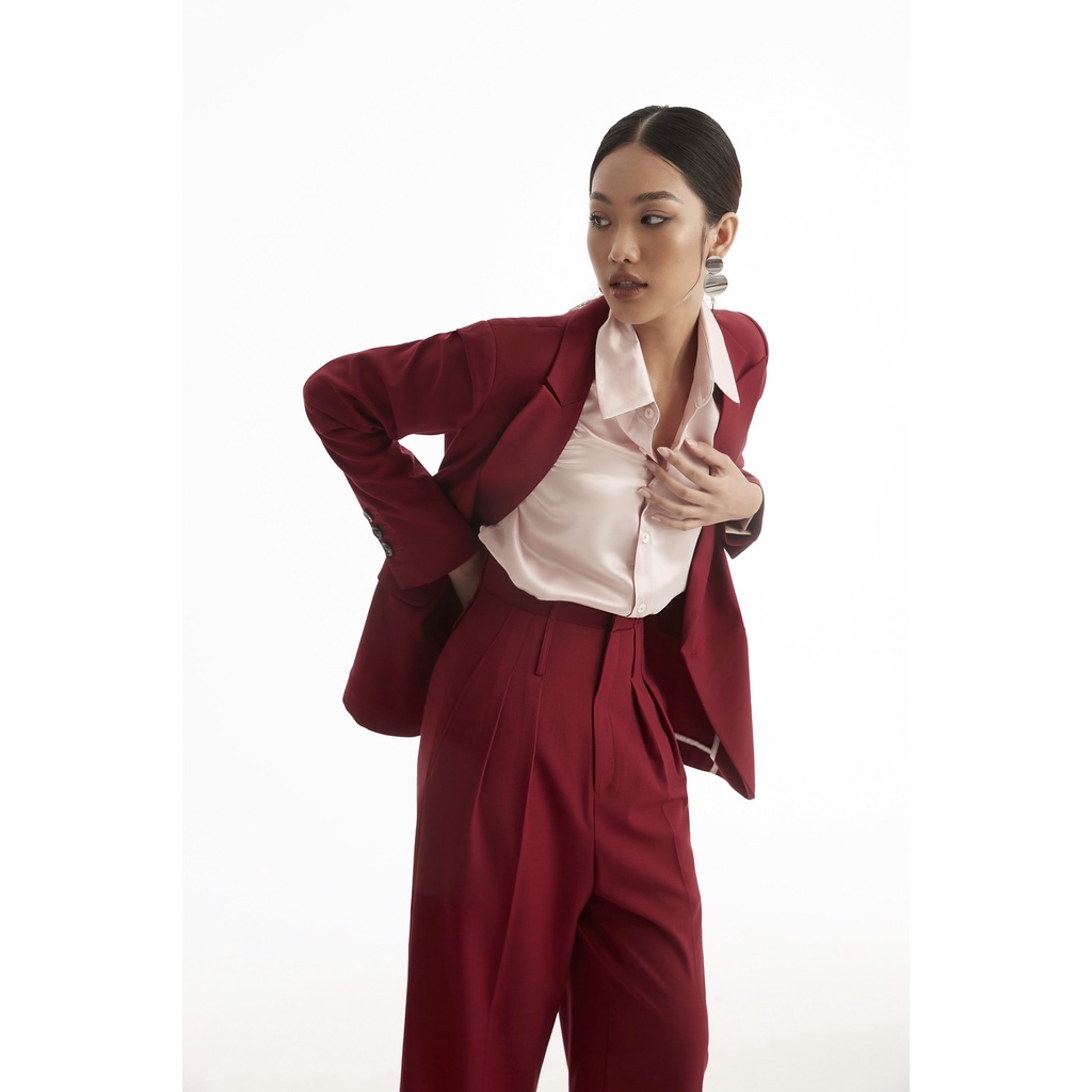 Set Áo Vest Và Quần Short Đỏ Đô SUNNY 0199 | BigBuy360 - bigbuy360.vn