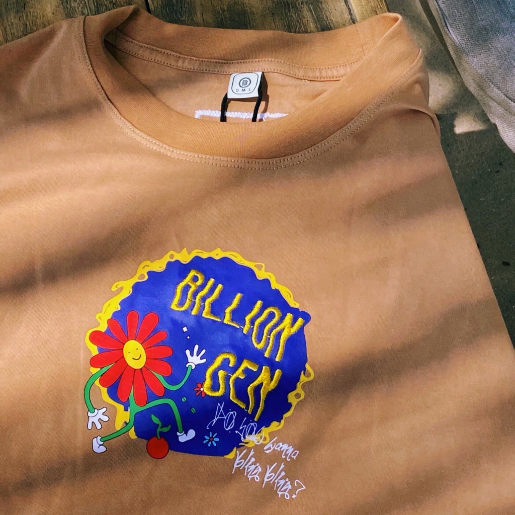 Áo Thun Nữ Tan Billion Gen Tee